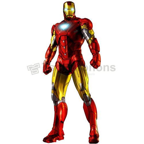 Iron Man T-shirts Iron On Transfers N4572 - Click Image to Close